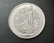 🇬🇧英國2026年 不列顛女神 香港加鑄版 .999銀幣 1盎司全新UNC