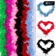 [KL]2M Feather Boa Strip Fluffy Craft Costume Hen Night Dressup Wedding Fancy Party