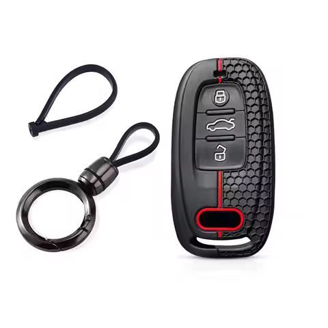 Silicone Key Cover For Voge SR250GT Pro150c SR150GT SR1 For Audi A1 A3 8V A4 B8 B9 A5 A6 C7 A7 A8 Q3