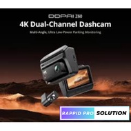 DDPAI Z60 Dual 4K HDR  (Front & Rear Camera) **NO SD CARD ONLY DEVICE & 24hrs OBD HARDWIRE KIT)