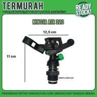 KINCIR AIR HITAM 323 ( Sprinkler sprinkle kincir air 323 )