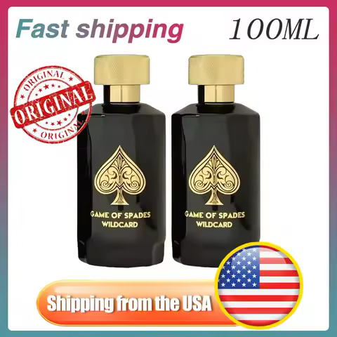 Mysterious Woody & Leather Fragrance-Game of Spades Perfume,Bold Adventurous Scent for Men and Women