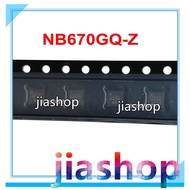 5pcs NB670GQ-Z NB670 printing ADZD ADZC ADZE ADZF ADZ new and original QFN16