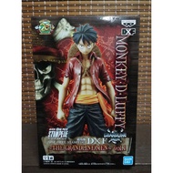 【GOLD TOEI】JAPAN VERSION Movie ONE PIECE STAMPEDE - DFX ~THE GRANDLINE MEN~ Vol. 1 - Monkey D. Luffy