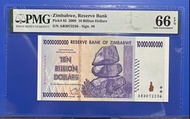 PMG評級鈔票辛巴威 2008 年 100億元