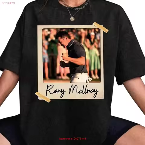 Rory Mcilroy Vintage T Shirt The Masters Tournament 2025 SweaT Grand Slam Gol vintage Washed Soft St