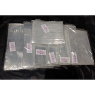 Clear PP plastic thickness 010 size 20x25 20x30 20x35 20x40 23x35 23x40 25x40