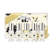 JO Malones Limited Five-Piece Set Lime Basil 9ml+English Pear 9ml+Blackberry 9ml+Peony 9ml+Sea Salt 