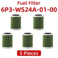 Fuel Filter 6P3-WS24A-01-00 For Yamaha Outboard Engine 150hp 200hp 225hp 250hp 300hp 350hp 425hp 6P3