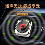 Automobile Record Player Air Conditioning Vent Decoration Retro Car Perfume New Style CD Ornaments A