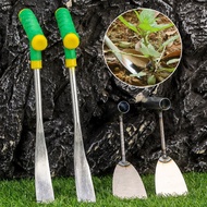 Stainless Steel Small Spade - Flower Potted Vegetable Planting - Labor-saving Shovels - 1 pc Mini Home Weeding Shovel - Gardening Handmade Tools
