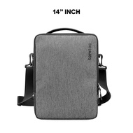 tomtoc A04 Laptop Messenger Bag 14 Inch Laptop Shoulder Sling Bag Water Resistant Laptop Bag