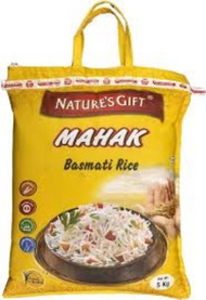 Nature's Gift Mahak Basmati Rice 5kg (Long Grain)