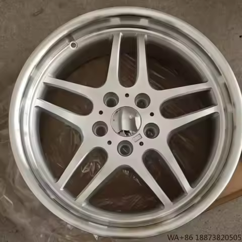 Cast 5x120 Wheels 18 Inch Rims 8J 9.5J Silver Alloy Passenger Car Wheels for BMW 3 4 5 6 7 8 Series 