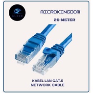 20M LAN Cable Installed RJ45 Connector 20M UTP Cable/