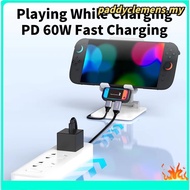 Portable Docking Station  Switch 2, Mini Travel Dock with 4K  Output & PD Charging for NS2 to TV/Mon
