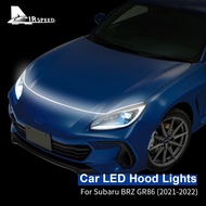For Subaru BRZ GR86 2021-2022 Car LED Hood Lights Decoration Lighting Automobile Accessories
