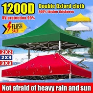 【100% Waterproof】6x6 8x8 6x10 10x10 10x15 10x20Ft canopy 10x10 kanopi 10 x 15 kanopi 8x8 kain kanopi