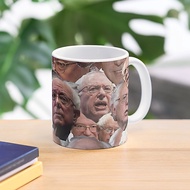 Bernie Sanders Collage Coffee Mug