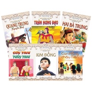 English-Vietnamese Bilingual Book Hero History of Vietnam