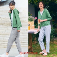 [Auth Uniqlo] Áo Chống Nắng UV Thun Lạnh Airism Nữ Uniqlo - Nhật Bản