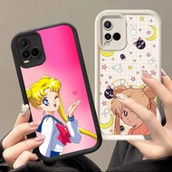 HK-35 Sailor Moon Luxury shockproof Casing for VIVO Y21 Y21t Y21e Y21s Y33s Y300 T4 IQOO Z10 13 Pro 