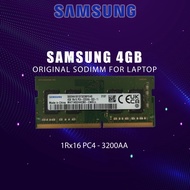 Samsung RAM 4GB SODIMM 1Rx16 PC4-3200