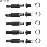 DC Power Connector Replacement 12V Power Adapter DC Bus DC 12V Adapter