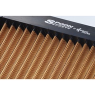 SPOON Genuine Replacement Air Cleaner for Civic 6BA-FL1 6MT EX, 6BA-FL1 CVT EX, 6BA-FL1 6MT LX, 6BA-