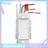 [HoME&life] Low Voltage Dimmer Switch 0-10V LED Dimmer Switch for Dimmable LED Lights, CFL, Halogen 