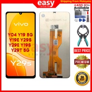 VIVO Y04 / Y19 5G / Y19E Y29S Y29E Y29T 5G Y19S GT T4 LITE 5G IQ Z10 LITE LCD Touch Screen Digitizer
