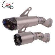 Titanium Alloy Exhaust Pipe for Kawasaki Z900 Ninja 900 Motorcycle Exhaust Z900 Slip On Exhaust Moto