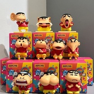 Ready Stock [52TOYS] Crayon Shin-Chan Strange Shin-Chan Series Mystery Box Funny Shin-Chan Figure Cu