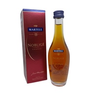 Martell Noblige Cognac 50ml 5cl Miniature With Box