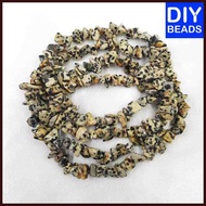 Chips Stone Dalmatian Jasper (34'cm long)