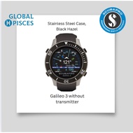 SCUBAPRO Galileo 3 Stainless Steel Black Hazel for scuba diving