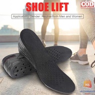 JOCESTYLE Invisible Height Increasing Shoe Insoles 8cm - JC75