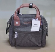 ☑️กระเป๋าสะพายข้าง​  Anello​ tote bag​ mini size กระเป๋าสะพายพาดลำตัว▧ สินค้าของแท้นำเข้า​เอ​ง​☑️▧ มีป้ายกันปลอม▧ กระดุมแบบใหม่ คำว่า "carrot co."