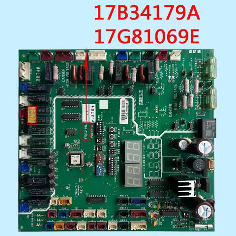 Original Motherboard PCB Board 17B34179A 17G81069E For HITACHI Air Conditioner