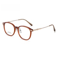 Firada hợp thời trang mới thoải mái Kính retro sang trọng Acetate kính mắt kính mắt theo toa khung c