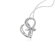 SK Jewellery All Aflutter Diamond Pendant