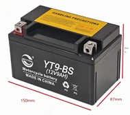 แบตยัวซ่า5แอมป์  YTZ5s 12v5ah 12v7ah 12v9ah