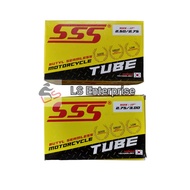 SSS Motorcycle Tube 2.50/2.75-17" 2.75/3.00-17" Tiub Motor