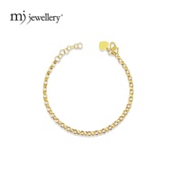 MJ Jewellery 375/9K Gold Bracelet T170