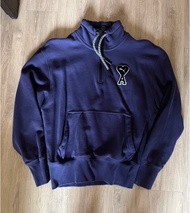 Puma X Ami Half-zip Sweatshirt Purple 紫色衛衣