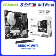 ASRock B550M WiFi microATX AM4 DDR4 AMD B550 Chipset Motherboard itw