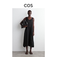 COS | ชุดเดรสยาวผ้าลินินมาตรฐาน