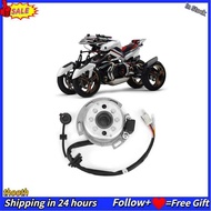 【MY seller】 ☜Thooth Magneto Stator Plate Assbly For LIFAN YX 140cc Kick Start Engine PIT PRO Trail❂