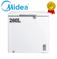 Midea Chest Freezer 260L WD-260WA With Dual Cool Mode WD260WA