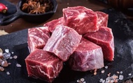 【台灣純血黃牛-牛腩肉切塊】台灣黃牛 最純淨美味的牛肉